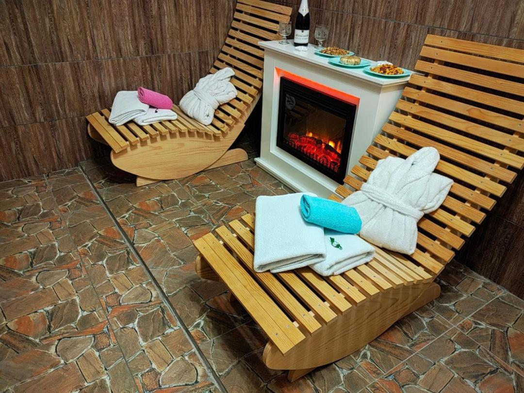 Villa Vikend Kuca Dokovic - Jahorina Pale Esterno foto