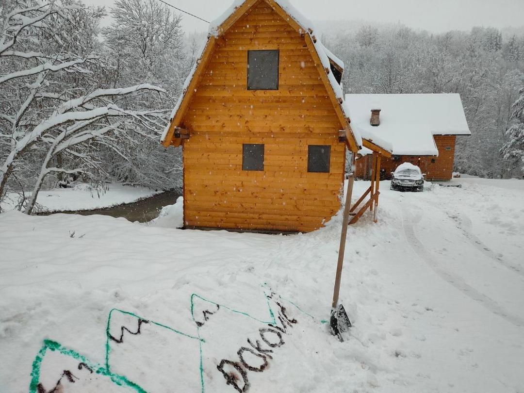 Villa Vikend Kuca Dokovic - Jahorina Pale Esterno foto