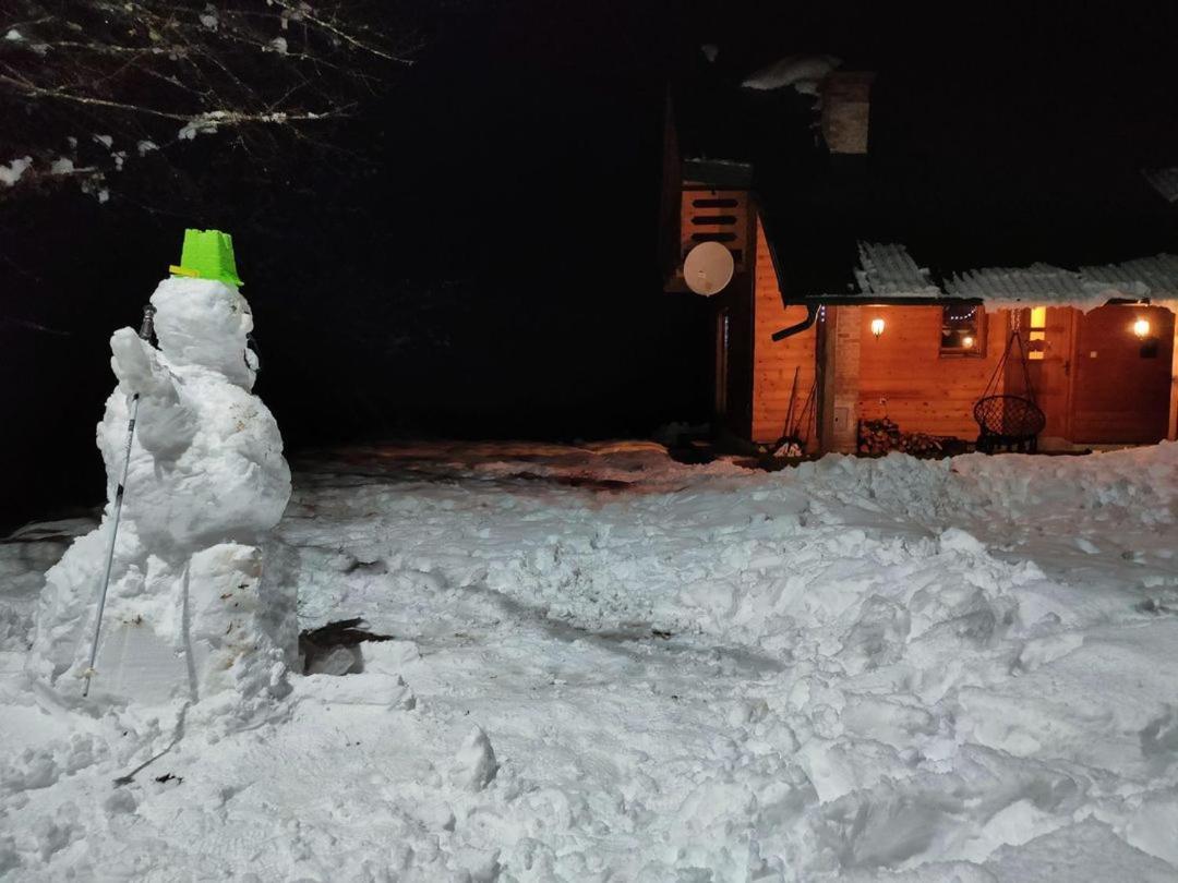 Villa Vikend Kuca Dokovic - Jahorina Pale Esterno foto