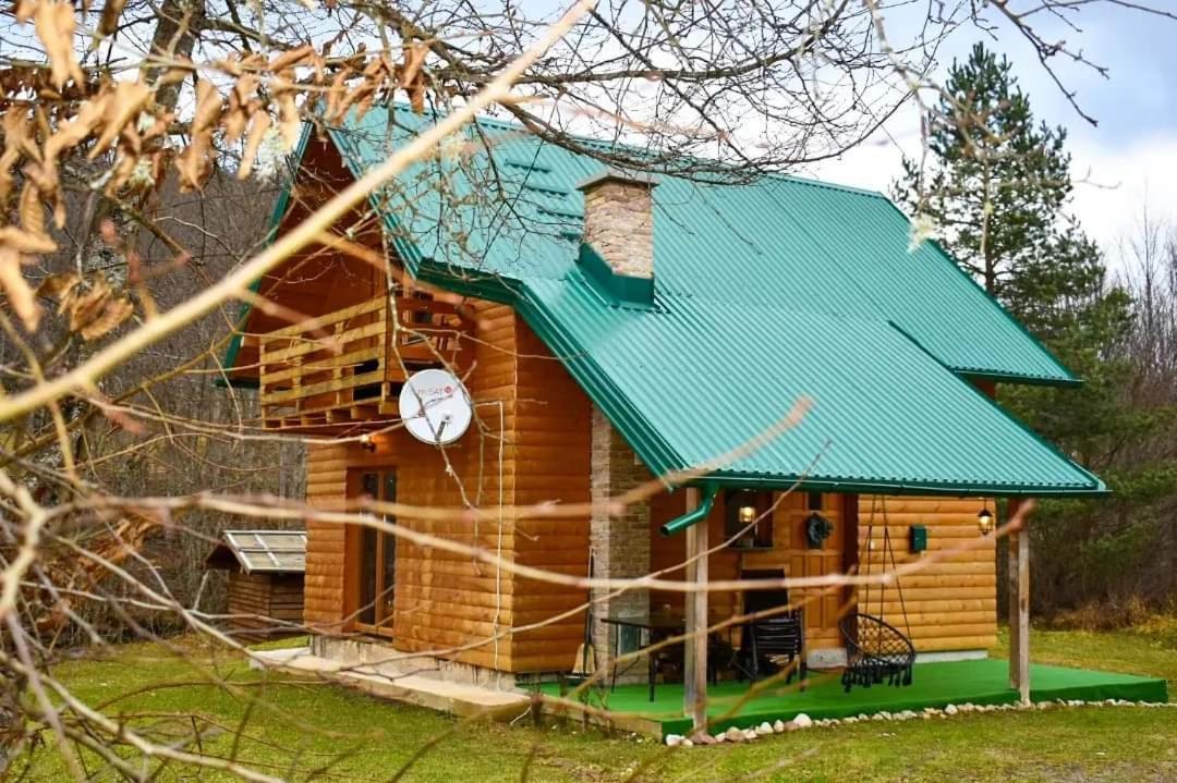 Villa Vikend Kuca Dokovic - Jahorina Pale Esterno foto